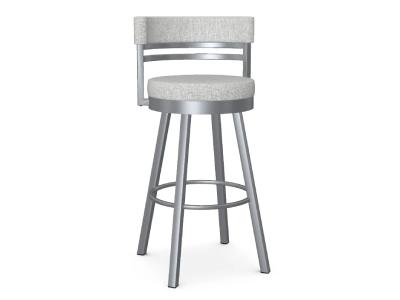Amisco Ronny Bar Height Swivel Stool - 41442-30