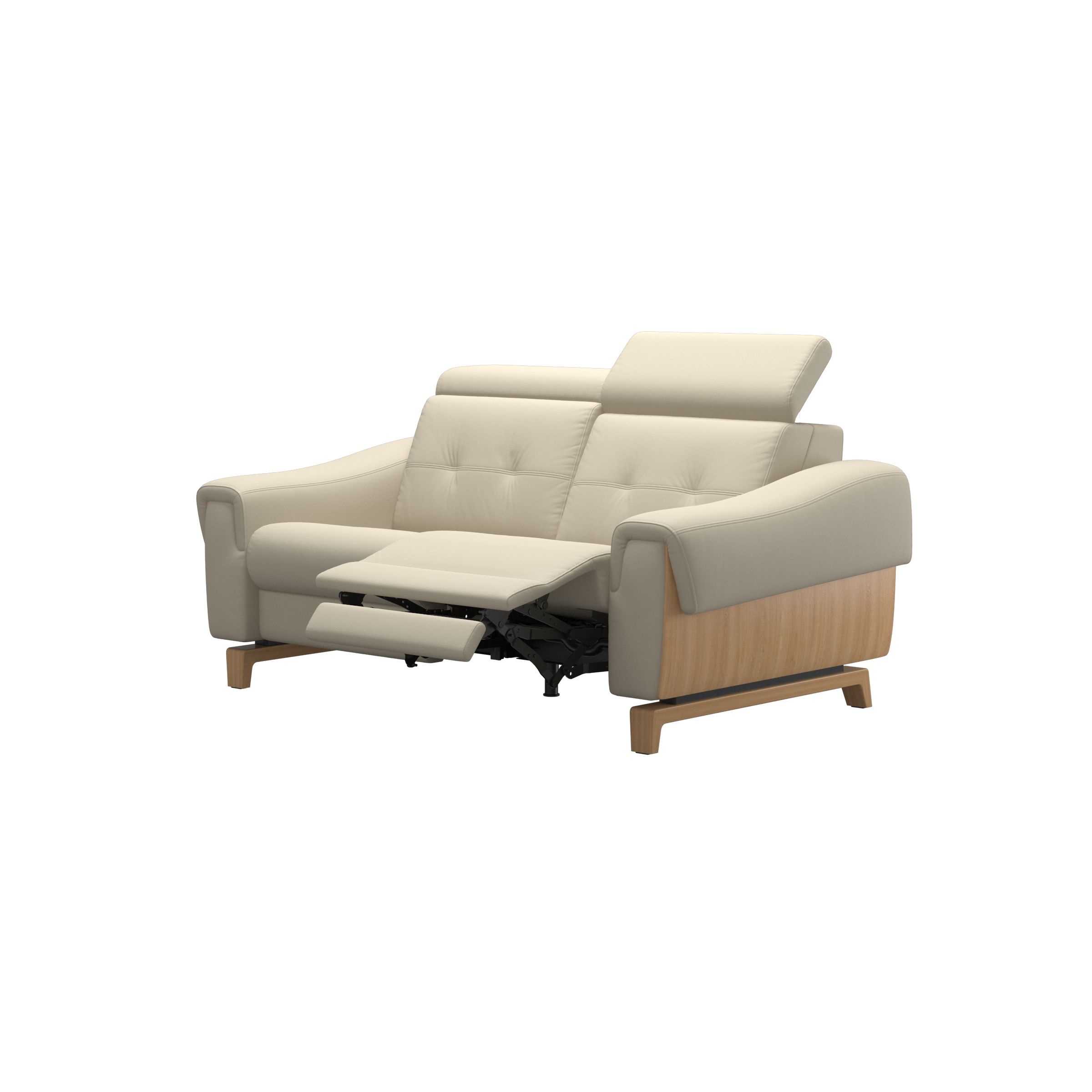 Stressless Anna A3 2 seater with 1 Power