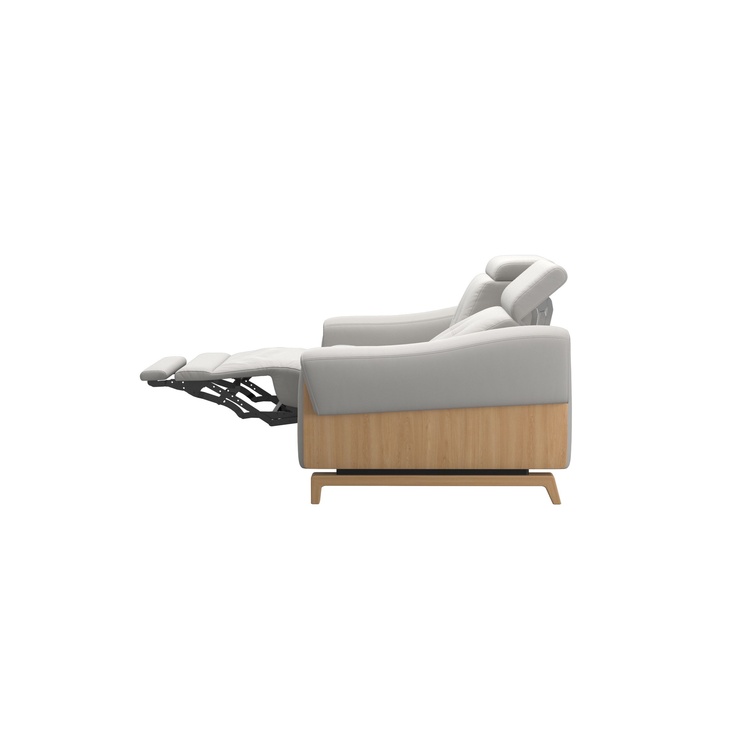 Stressless Anna A3 2 seater with 1 Power