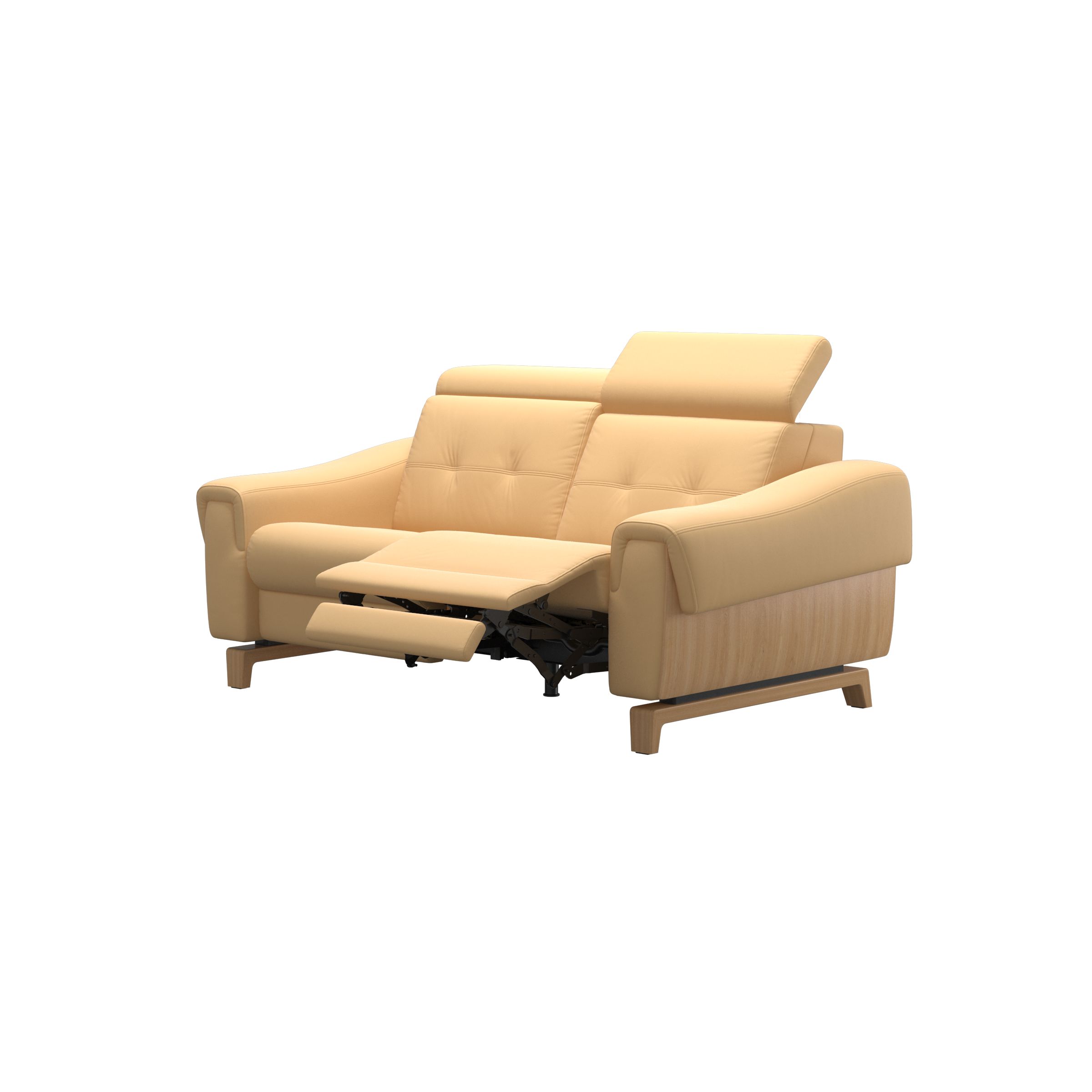 Stressless Anna A3 2 seater with 1 Power