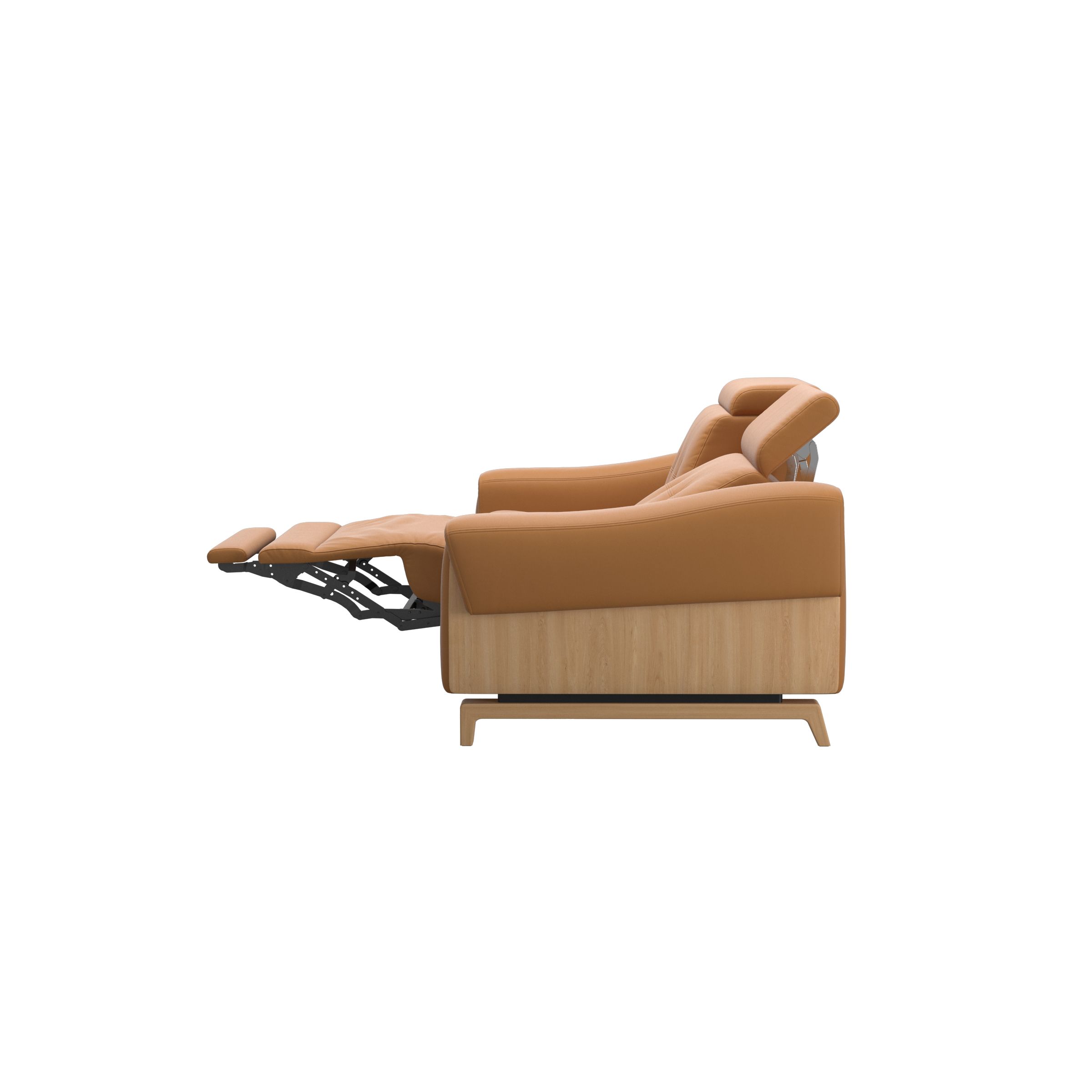 Stressless Anna A3 2 seater with 1 Power