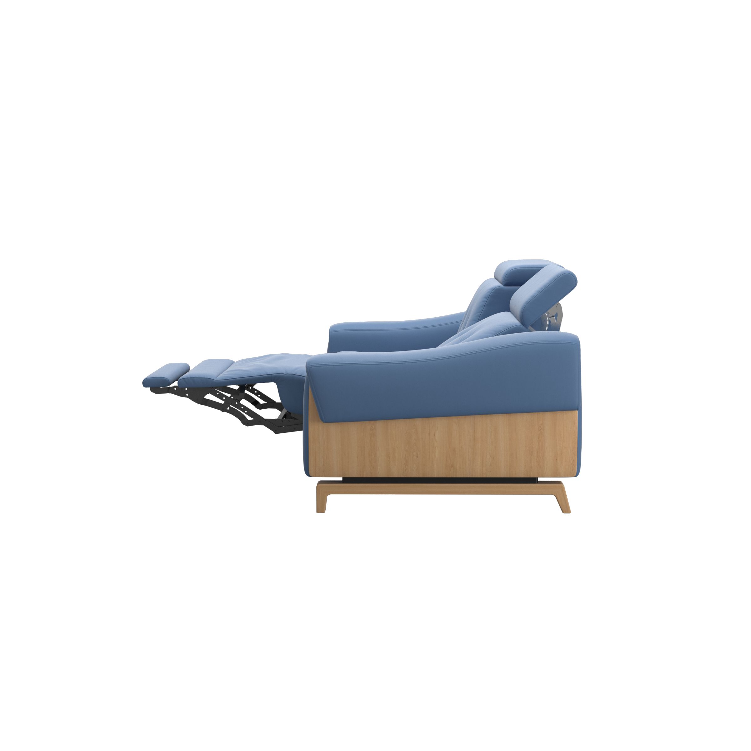 Stressless Anna A3 2 seater with 1 Power
