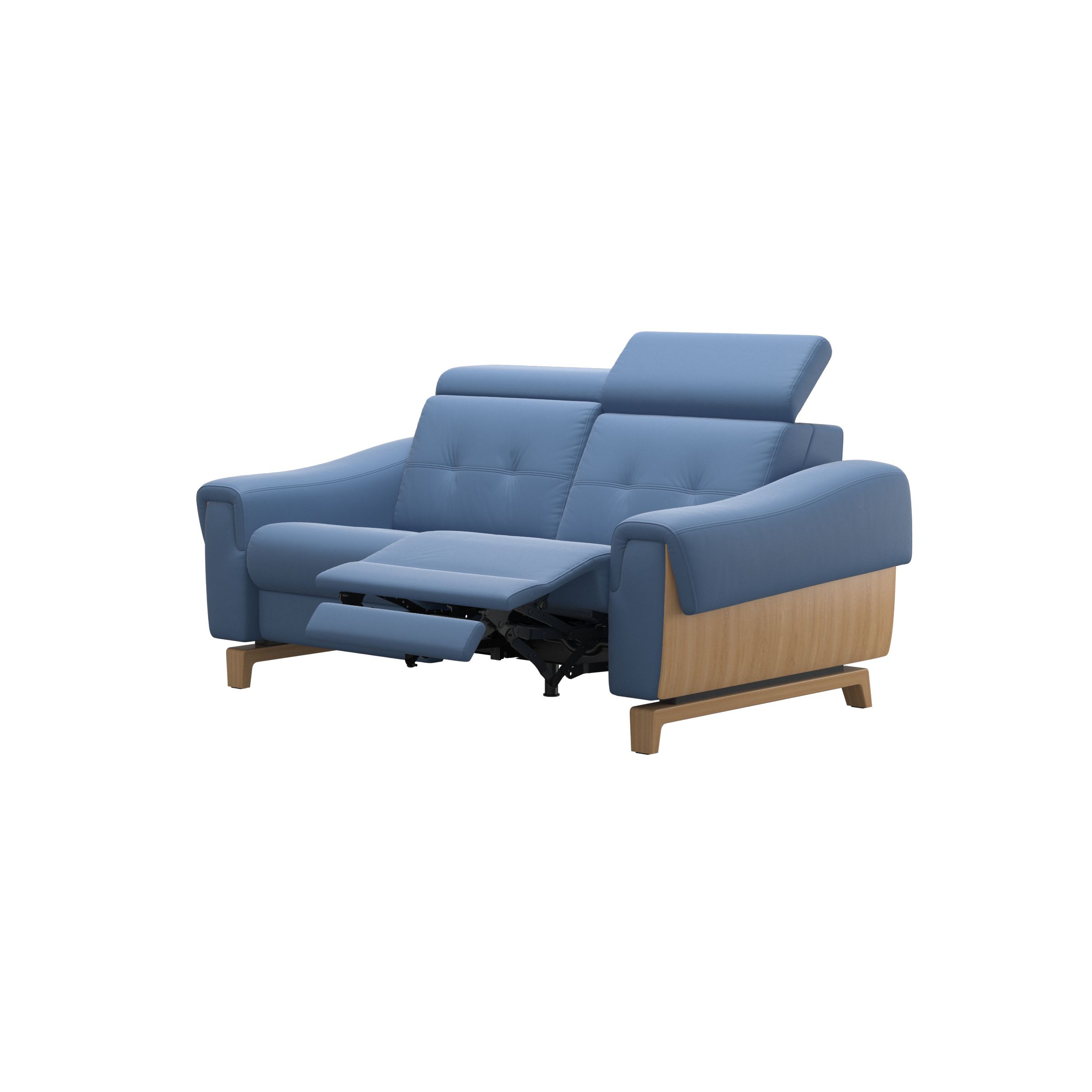 Stressless Anna A3 2 seater with 1 Power