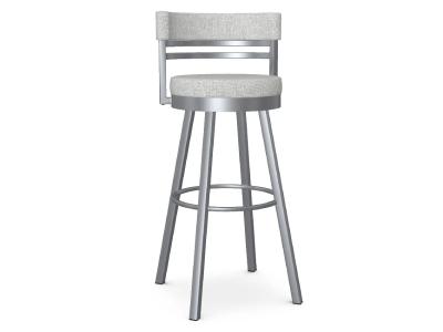 Amisco Ronny Spectator Height Swivel Stool - 41442-34