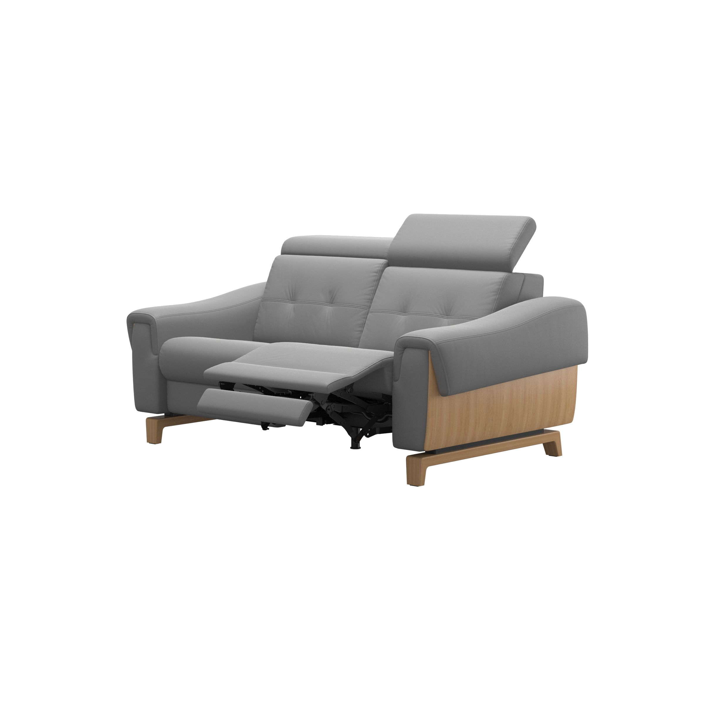 Stressless Anna A3 2 seater with 1 Power