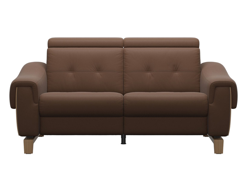 Stressless Anna A3 2 seater with 1 Power