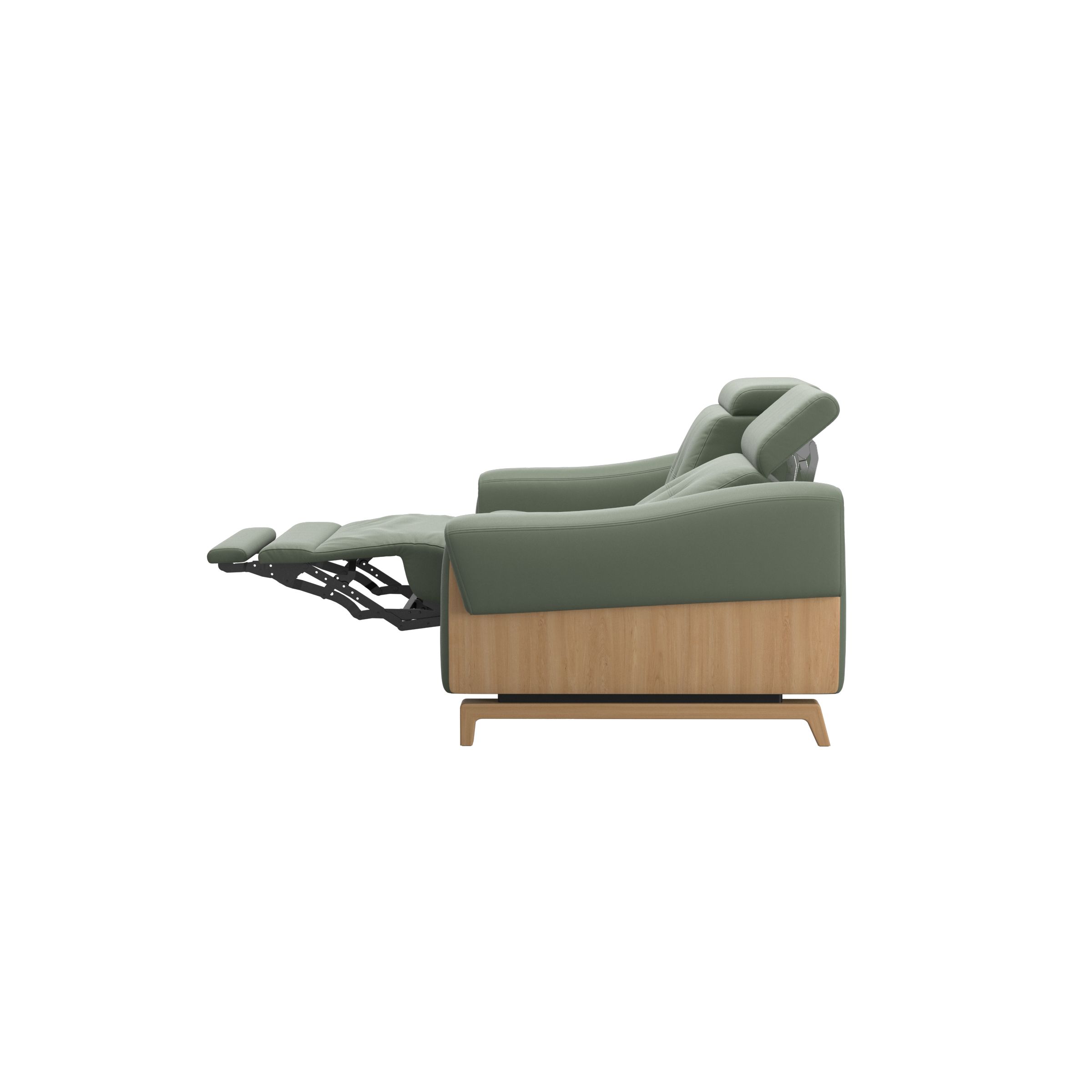 Stressless Anna A3 2 seater with 1 Power