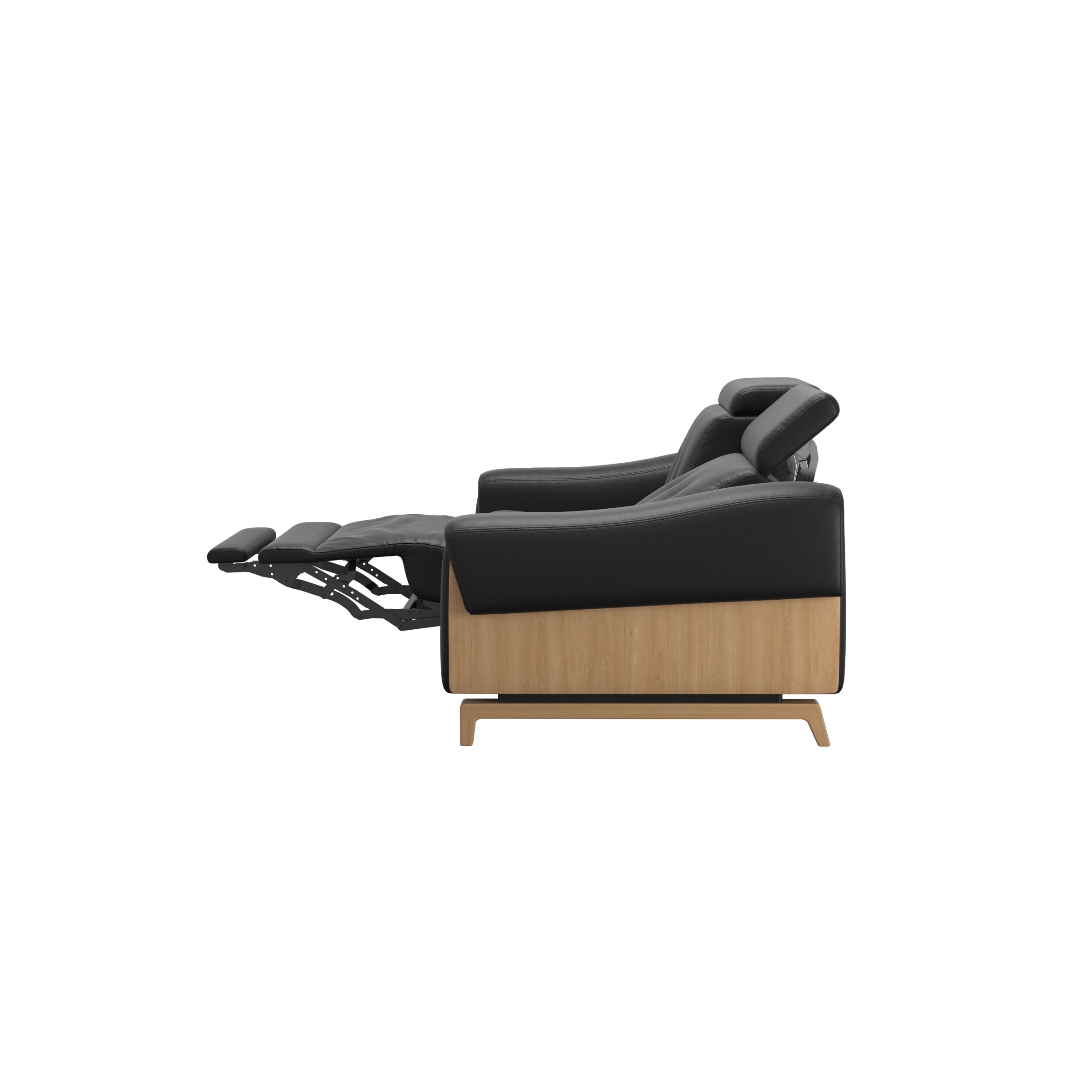 Stressless Anna A3 2 seater with 1 Power