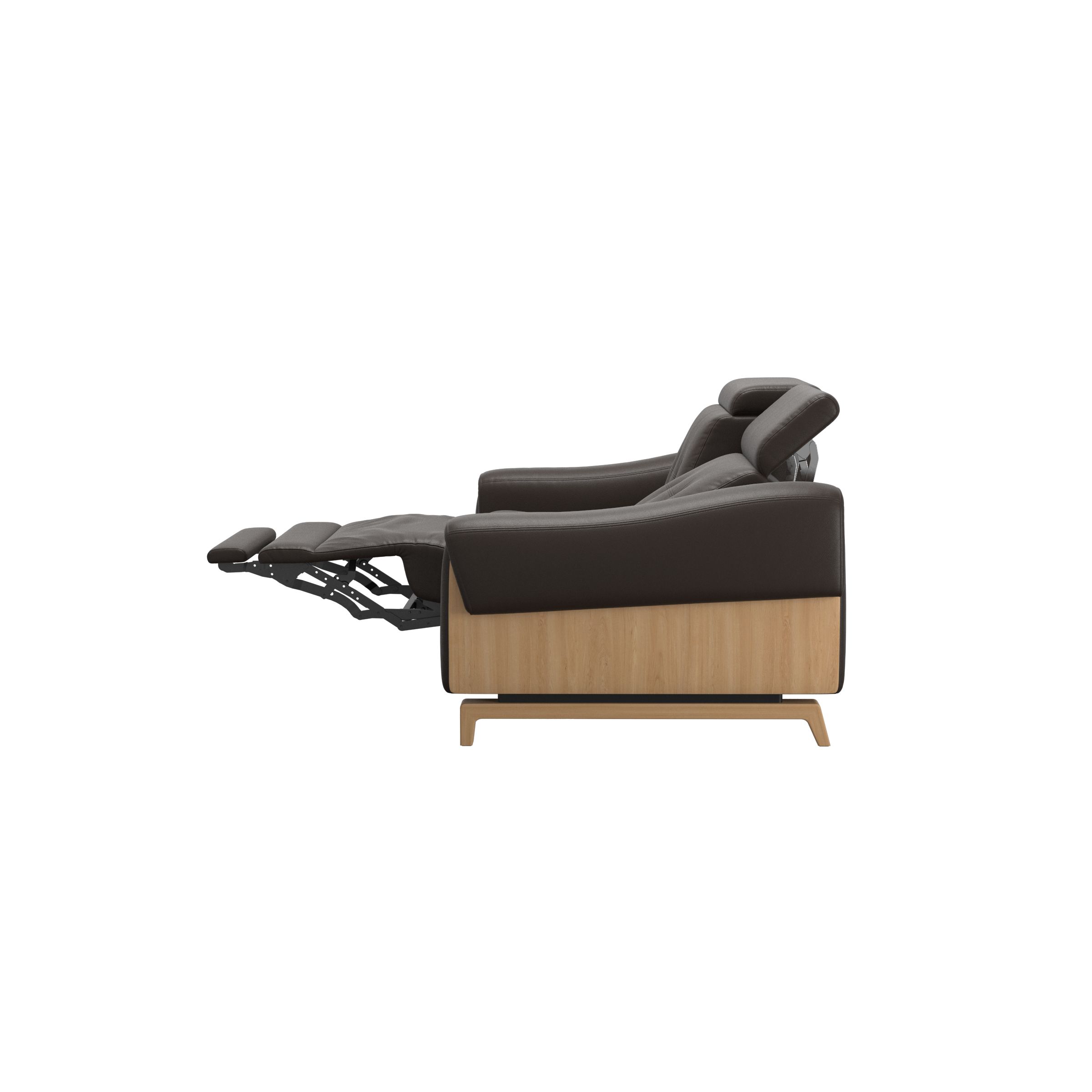 Stressless Anna A3 2 seater with 1 Power
