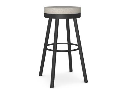 Amisco Rudy Spectator Height Swivel Stool - 42442-34