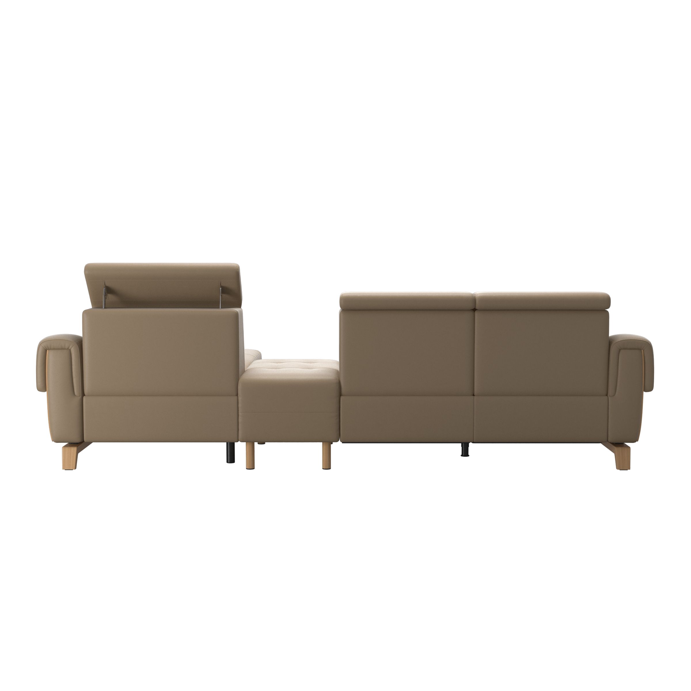 Stressless Anna A3 2 seater PMCenter with Long Seat (M) Manual