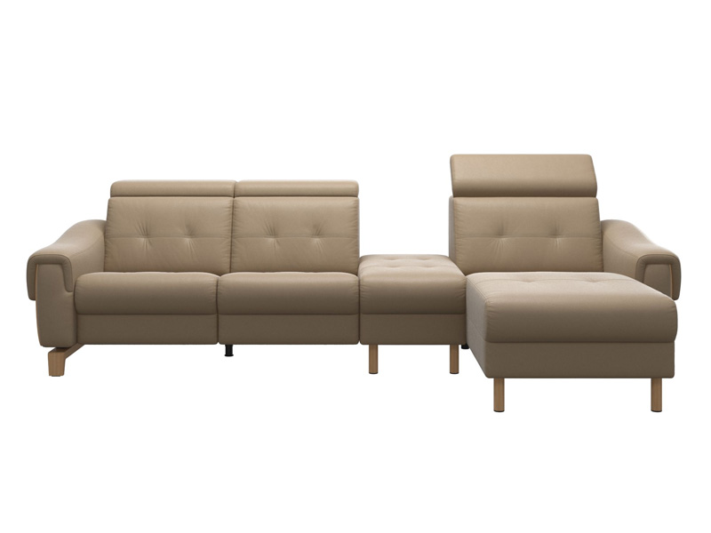 Stressless Anna A3 2 seater PMCenter with Long Seat (M) Manual