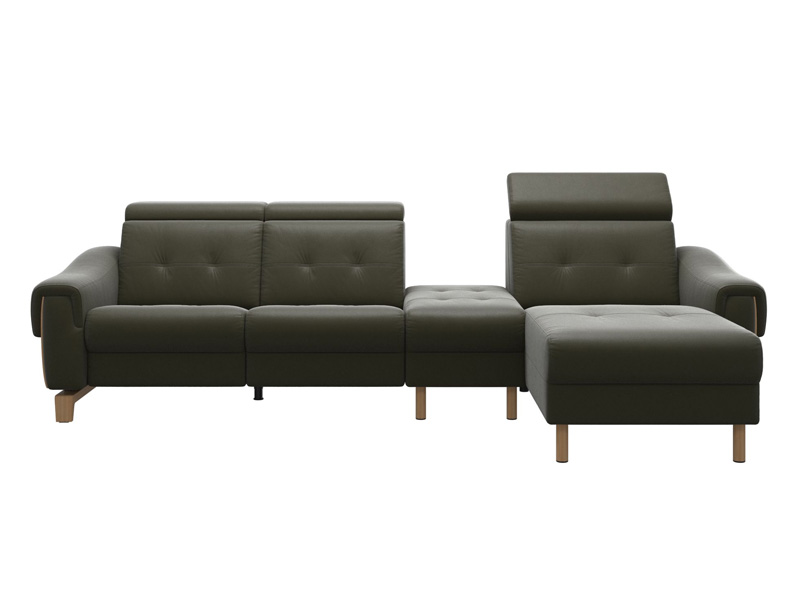 Stressless Anna A3 2 seater PMCenter with Long Seat (M) Manual