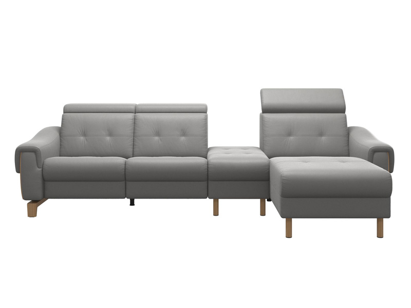 Stressless Anna A3 2 seater PMCenter with Long Seat (M) Manual