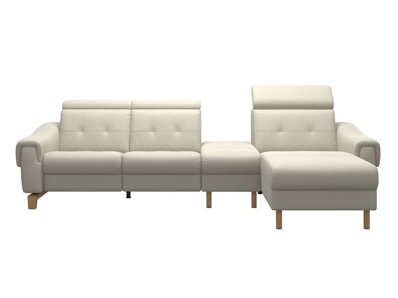 Stressless Anna A3 2 seater PMCenter with Long Seat (M) Manual