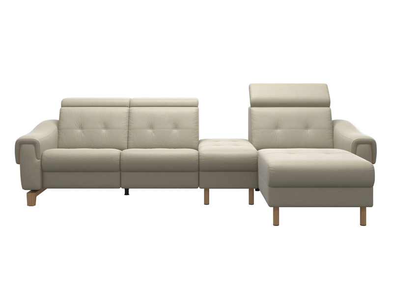 Stressless Anna A3 2 seater PMCenter with Long Seat (M) Manual