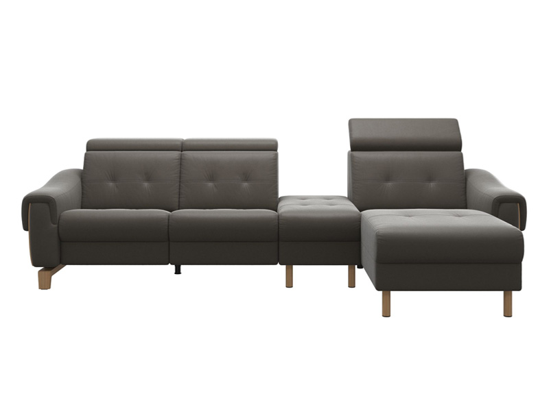 Stressless Anna A3 2 seater PMCenter with Long Seat (M) Manual