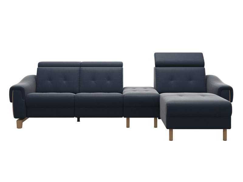 Stressless Anna A3 2 seater PMCenter with Long Seat (M) Manual
