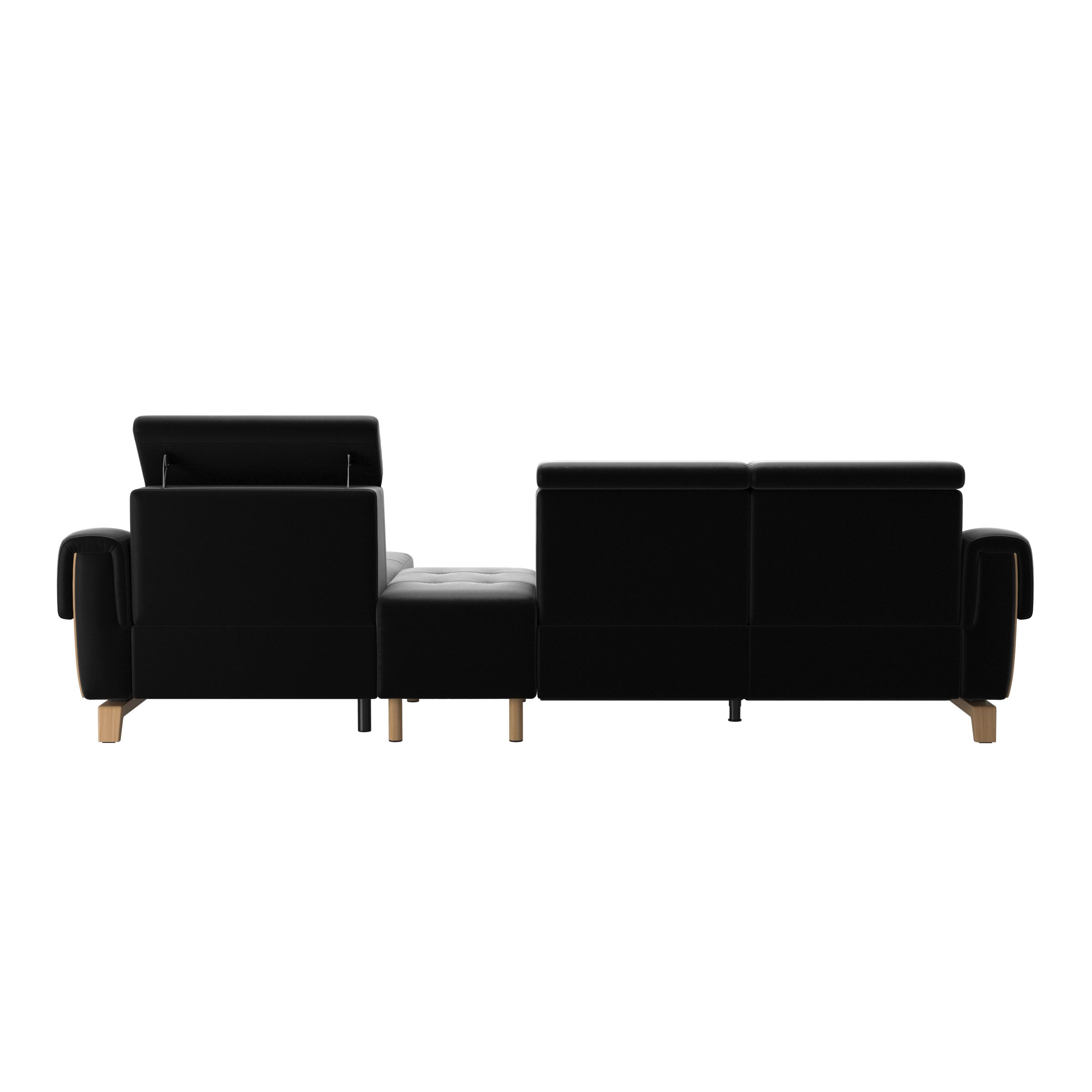 Stressless Anna A3 2 seater PMCenter with Long Seat (M) Manual