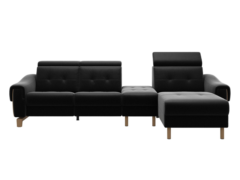 Stressless Anna A3 2 seater PMCenter with Long Seat (M) Manual