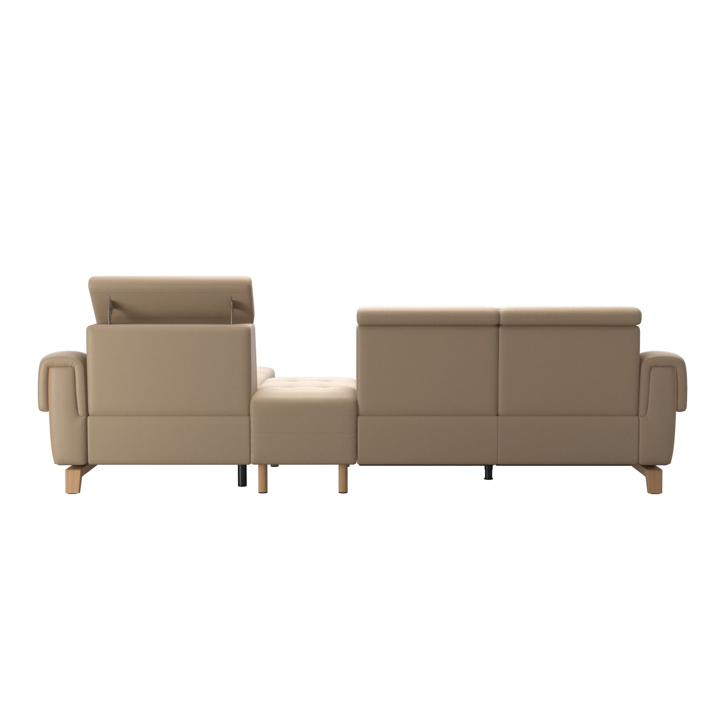 Stressless Anna A3 2 seater PMCenter with Long Seat (M) Manual