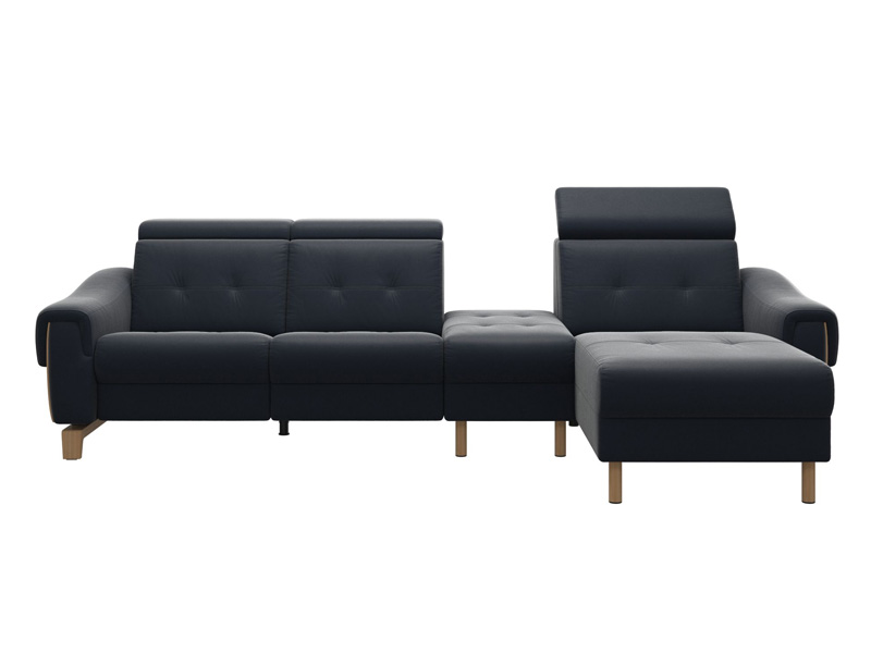 Stressless Anna A3 2 seater PMCenter with Long Seat (M) Manual