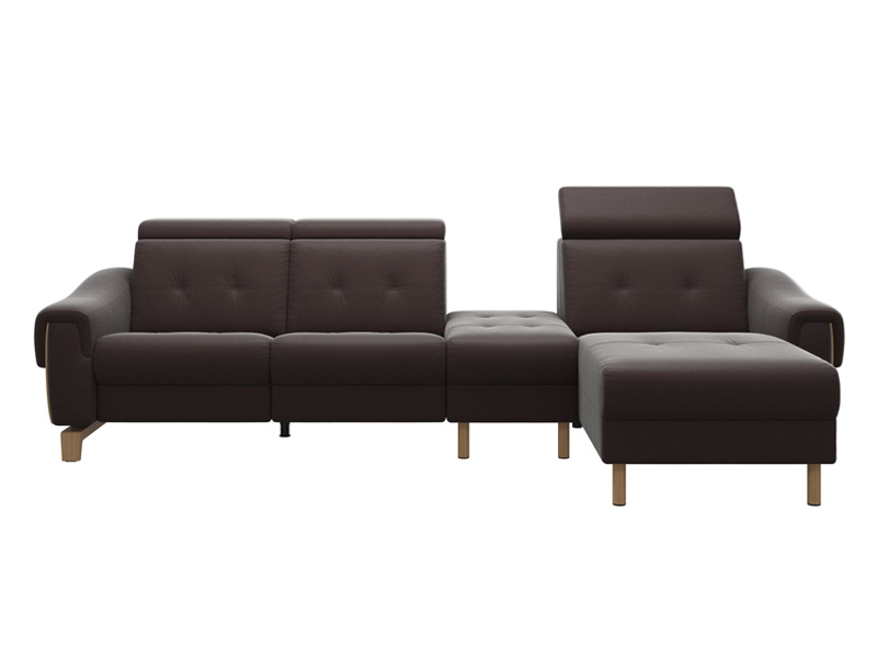 Stressless Anna A3 2 seater PMCenter with Long Seat (M) Manual