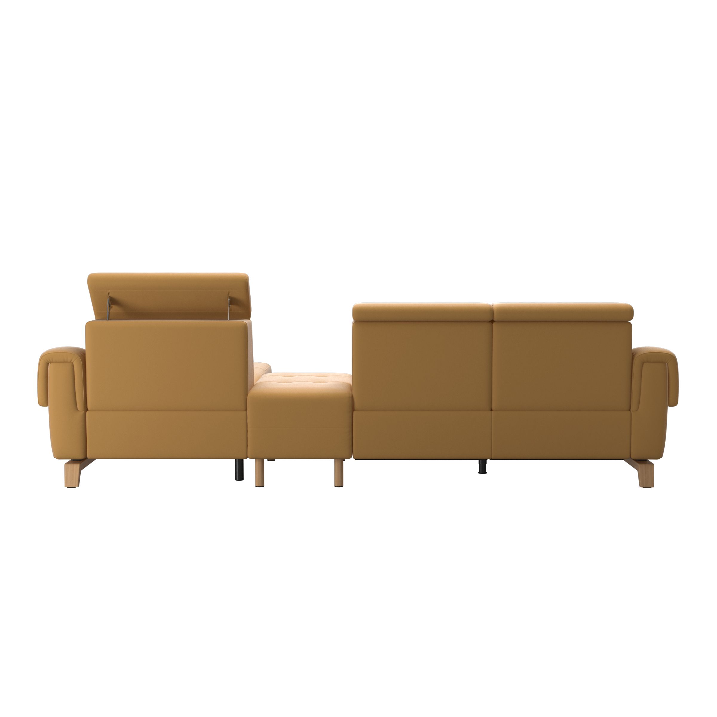 Stressless Anna A3 2 seater PMCenter with Long Seat (M) Manual