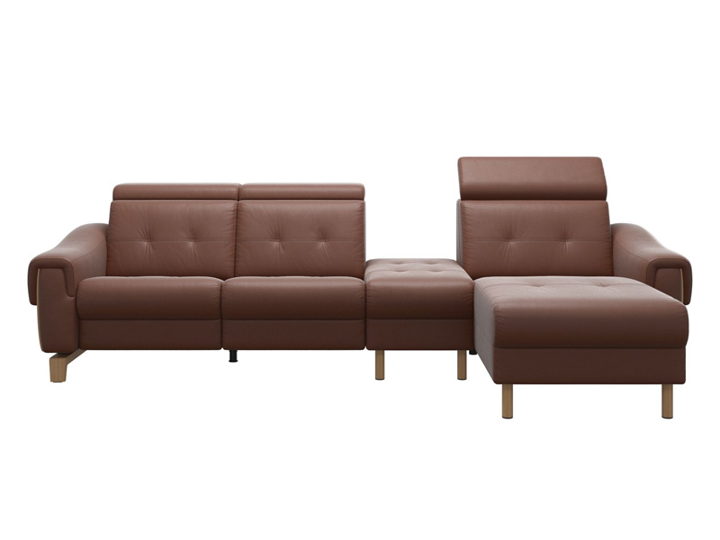 Stressless Anna A3 2 seater PMCenter with Long Seat (M) Manual
