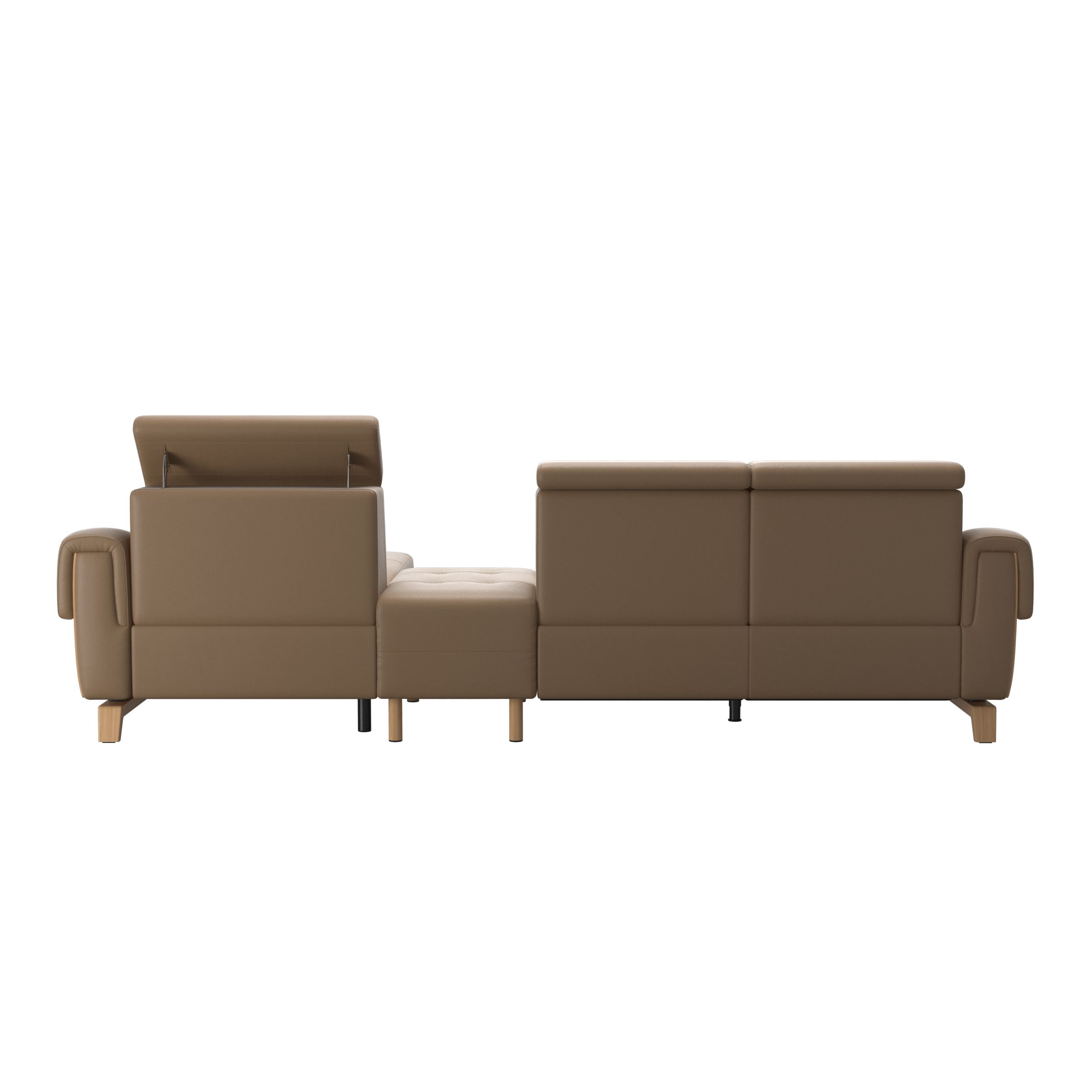 Stressless Anna A3 2 seater PMCenter with Long Seat (M) Manual