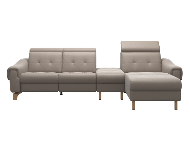 Stressless Anna A3 2 seater PMCenter with Long Seat (M) Manual