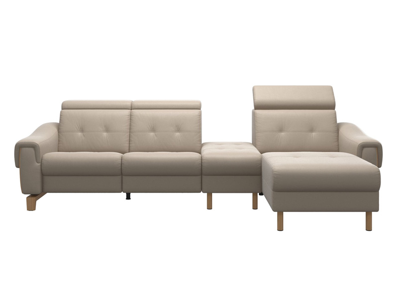 Stressless Anna A3 2 seater PMCenter with Long Seat (M) Manual