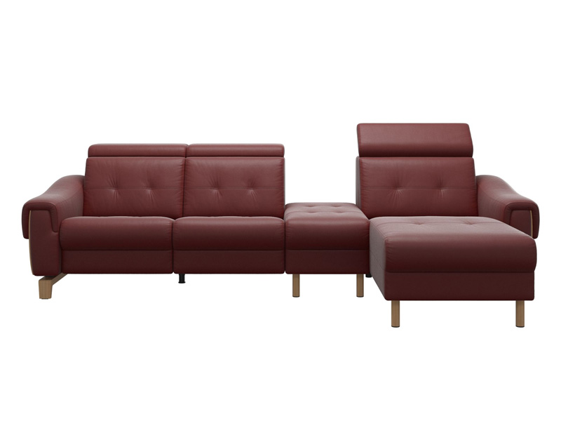 Stressless Anna A3 2 seater PMCenter with Long Seat (M) Manual