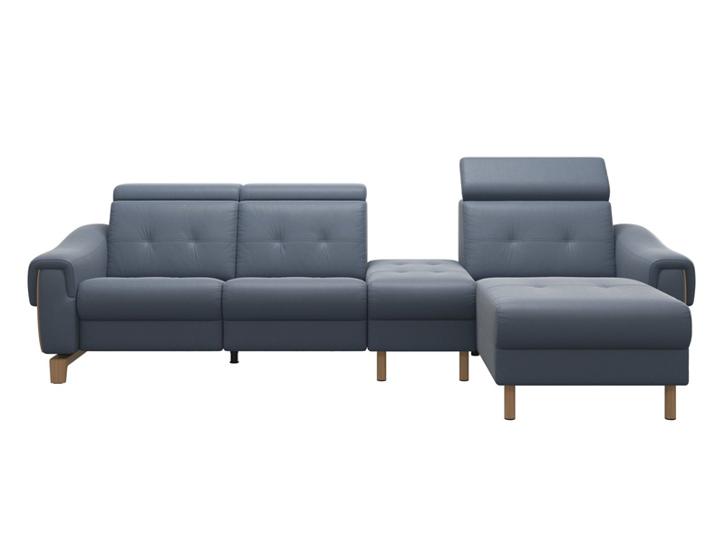 Stressless Anna A3 2 seater PMCenter with Long Seat (M) Manual