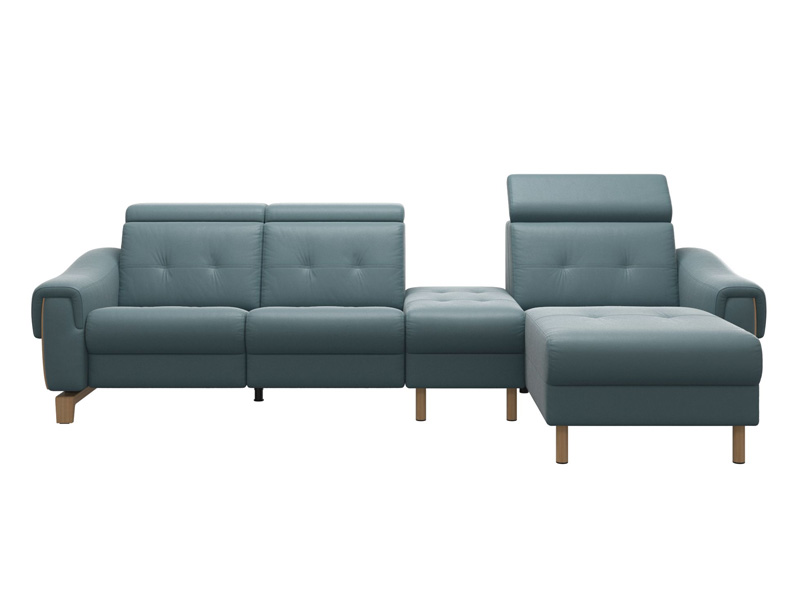 Stressless Anna A3 2 seater PMCenter with Long Seat (M) Manual