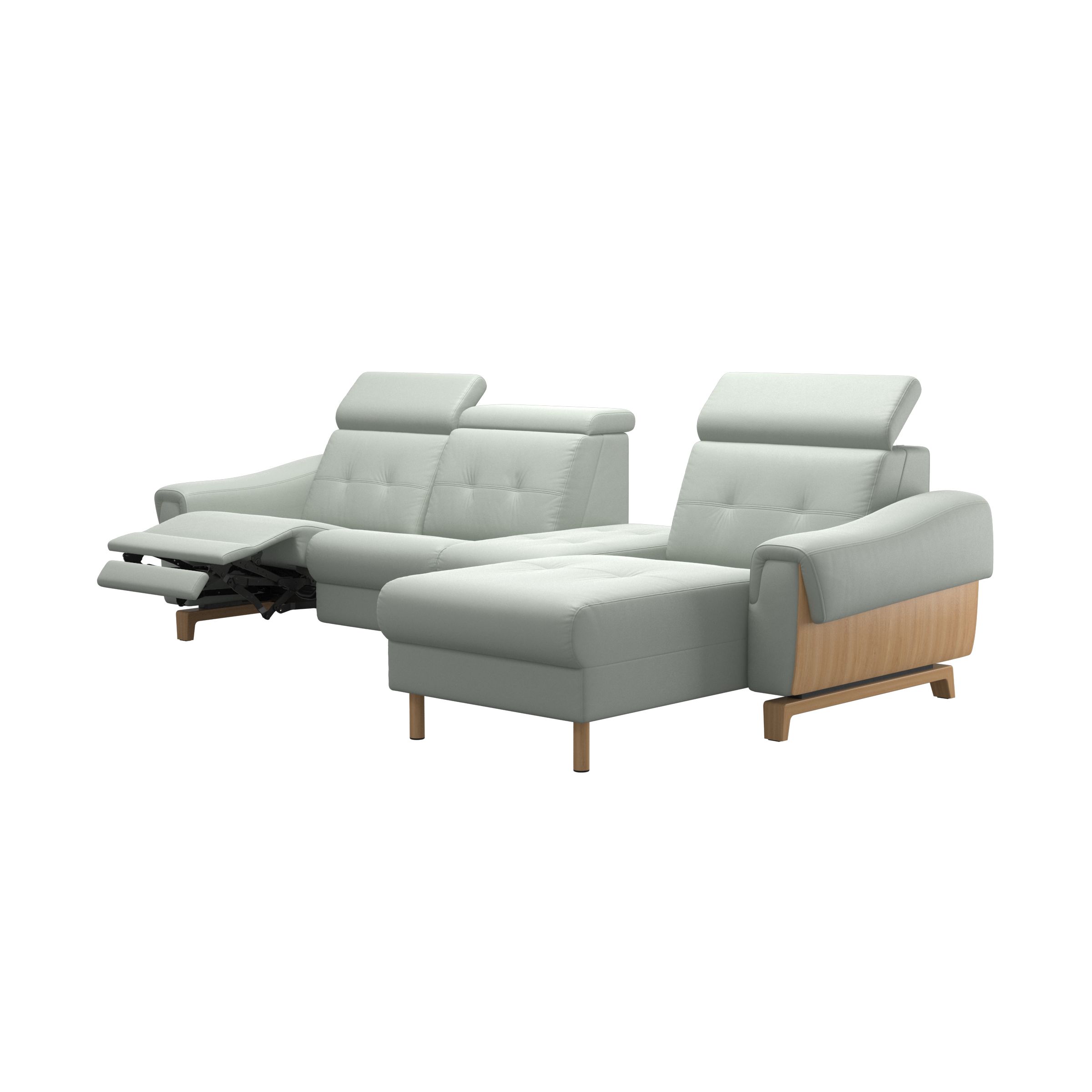 Stressless Anna A3 2 seater PMCenter with Long Seat (M) Manual