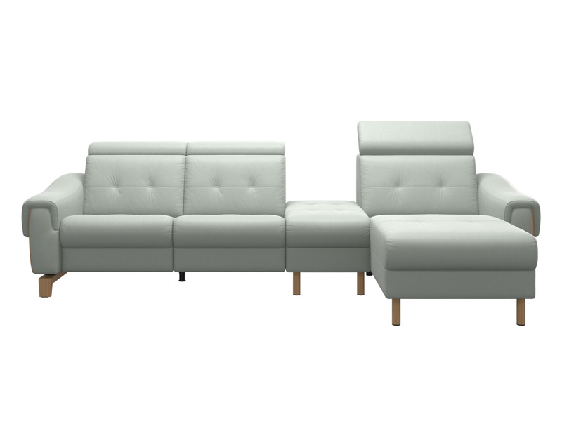 Stressless Anna A3 2 seater PMCenter with Long Seat (M) Manual