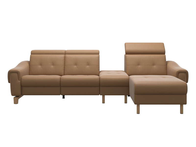 Stressless Anna A3 2 seater PMCenter with Long Seat (M) Manual