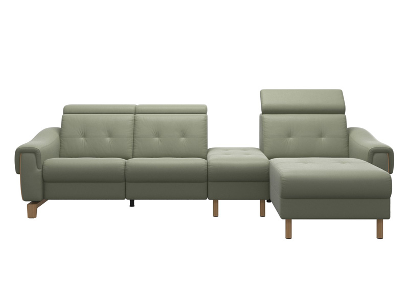 Stressless Anna A3 2 seater PMCenter with Long Seat (M) Manual