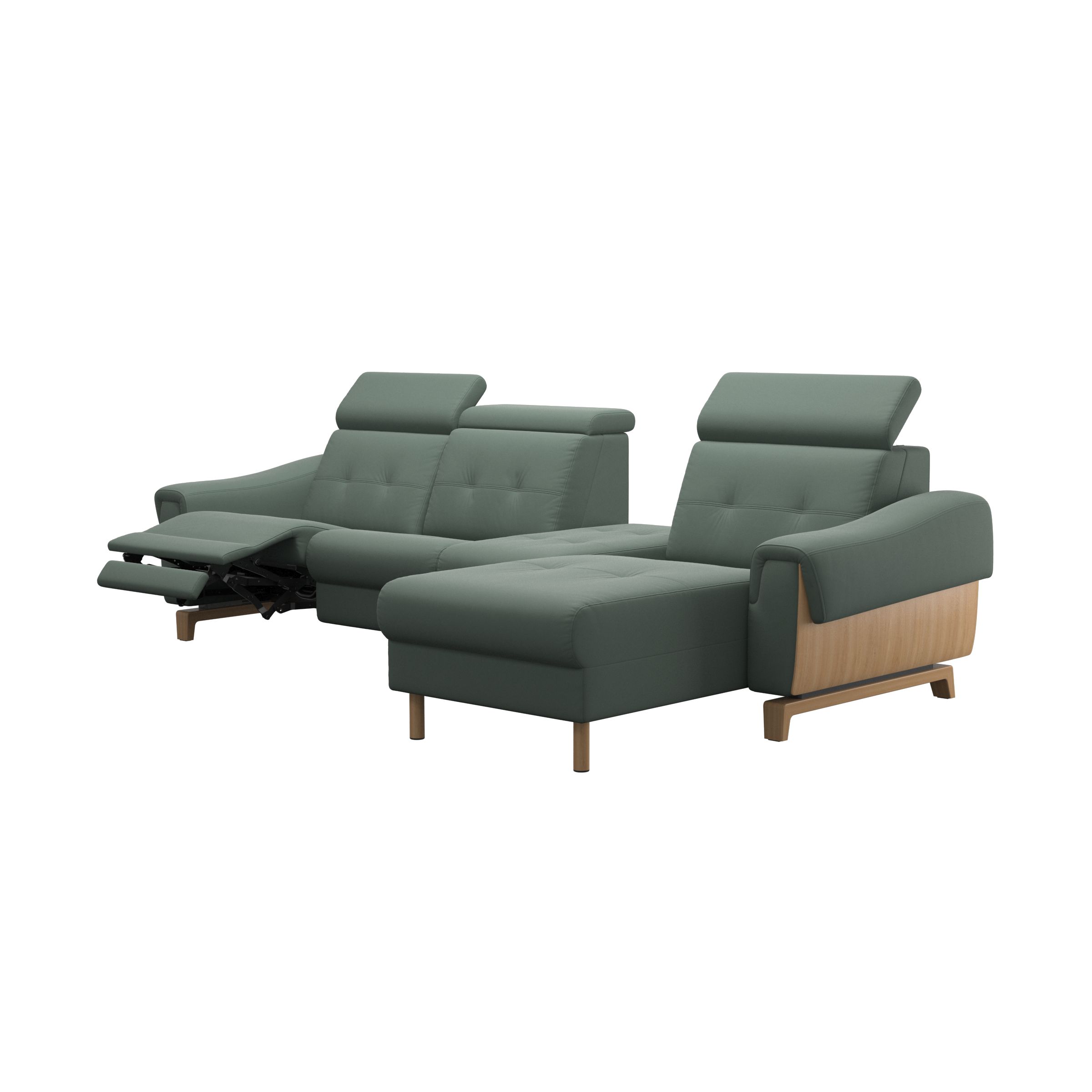 Stressless Anna A3 2 seater PMCenter with Long Seat (M) Manual