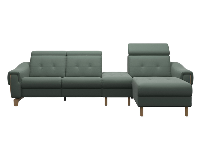 Stressless Anna A3 2 seater PMCenter with Long Seat (M) Manual
