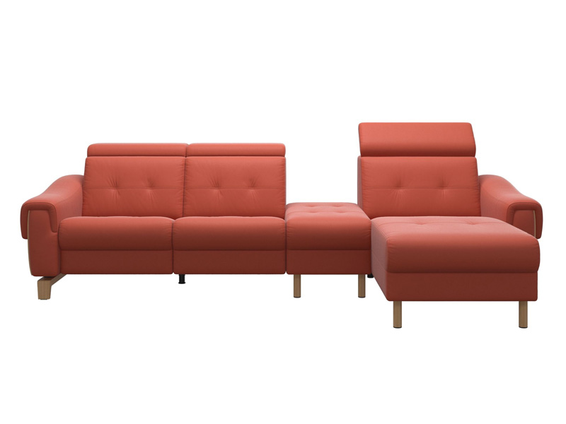 Stressless Anna A3 2 seater PMCenter with Long Seat (M) Manual