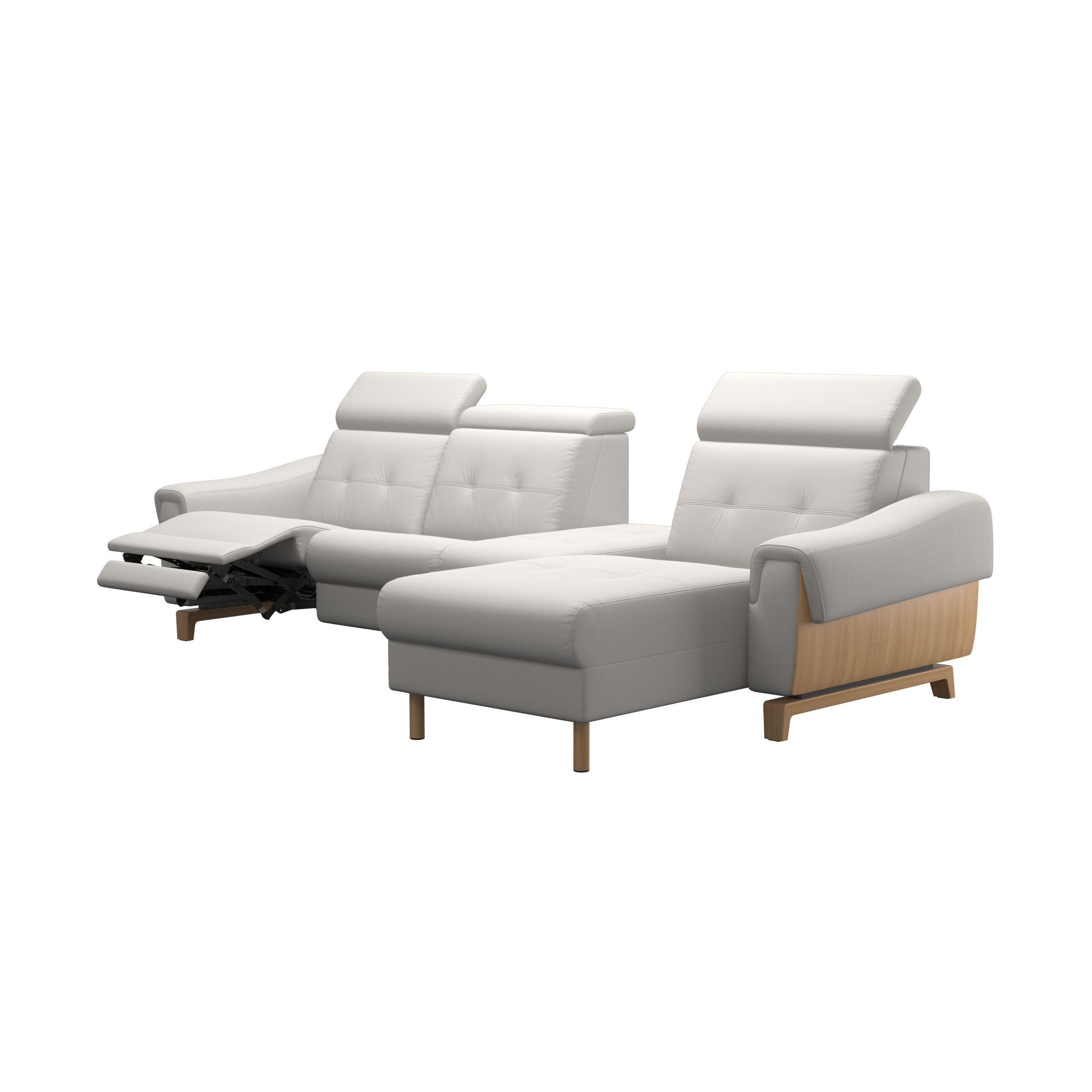 Stressless Anna A3 2 seater PMCenter with Long Seat (M) Manual
