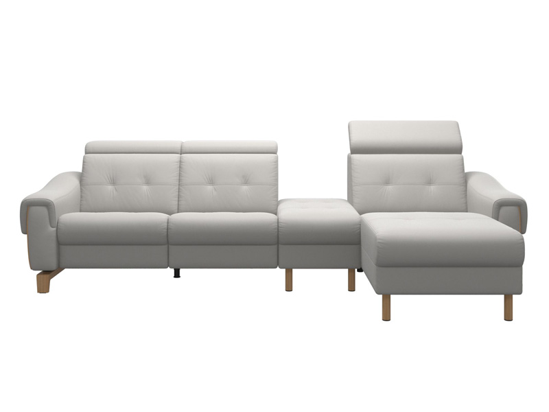 Stressless Anna A3 2 seater PMCenter with Long Seat (M) Manual