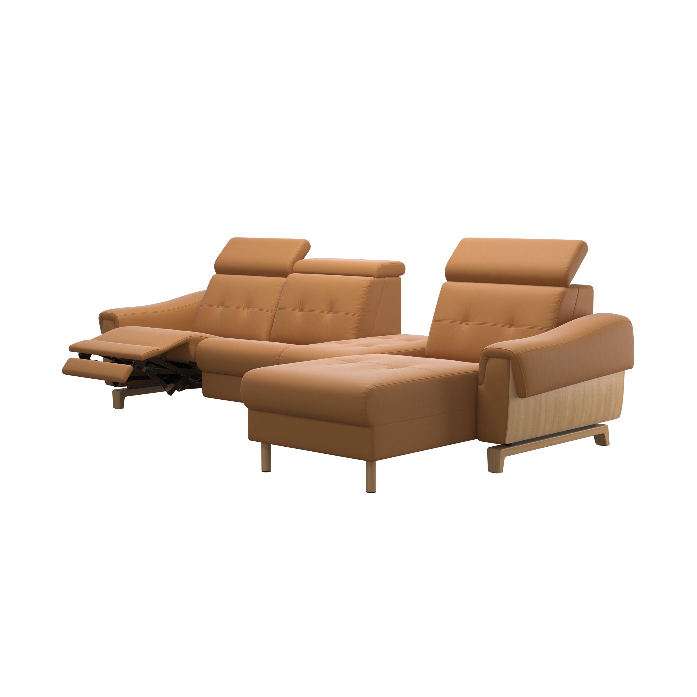 Stressless Anna A3 2 seater PMCenter with Long Seat (M) Manual