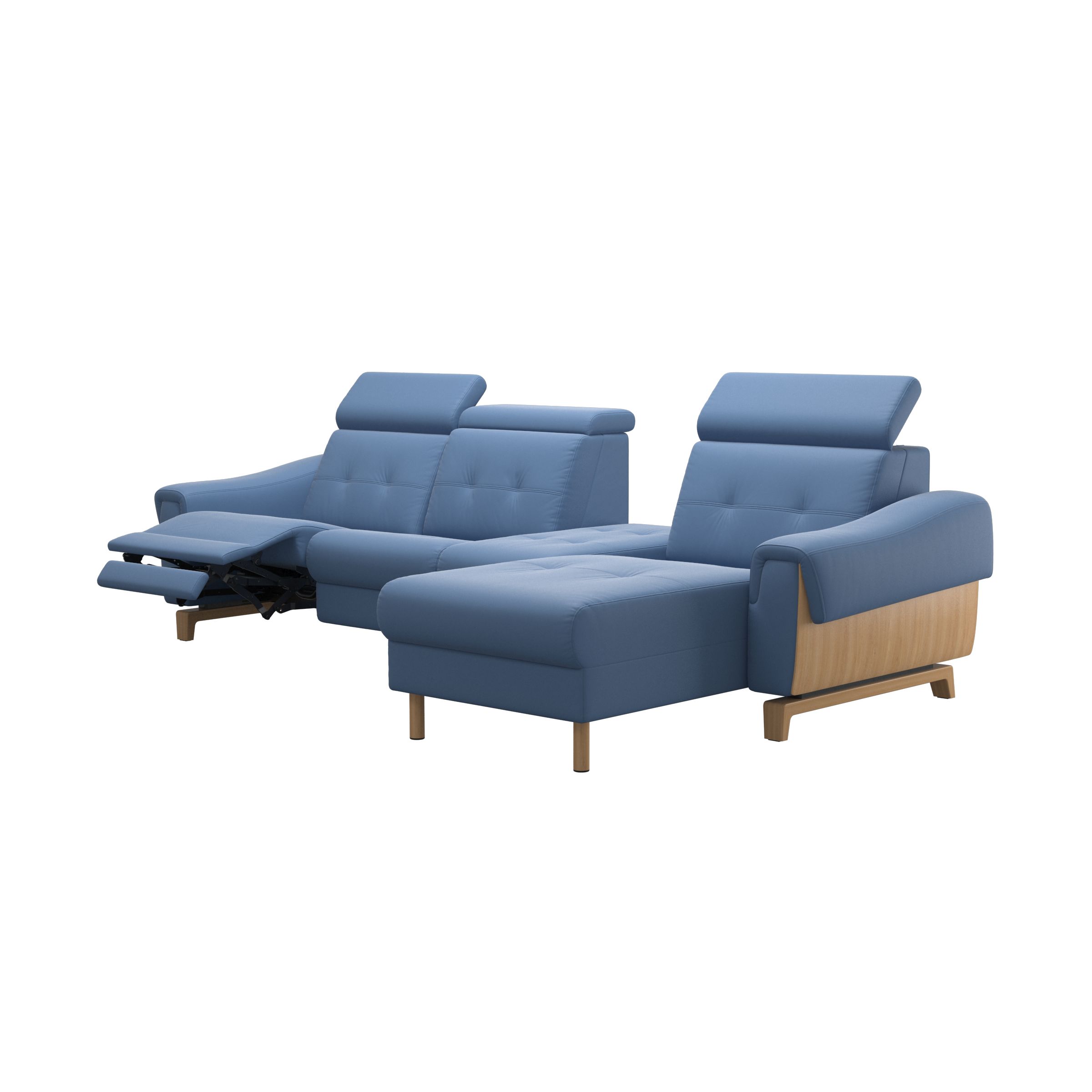 Stressless Anna A3 2 seater PMCenter with Long Seat (M) Manual
