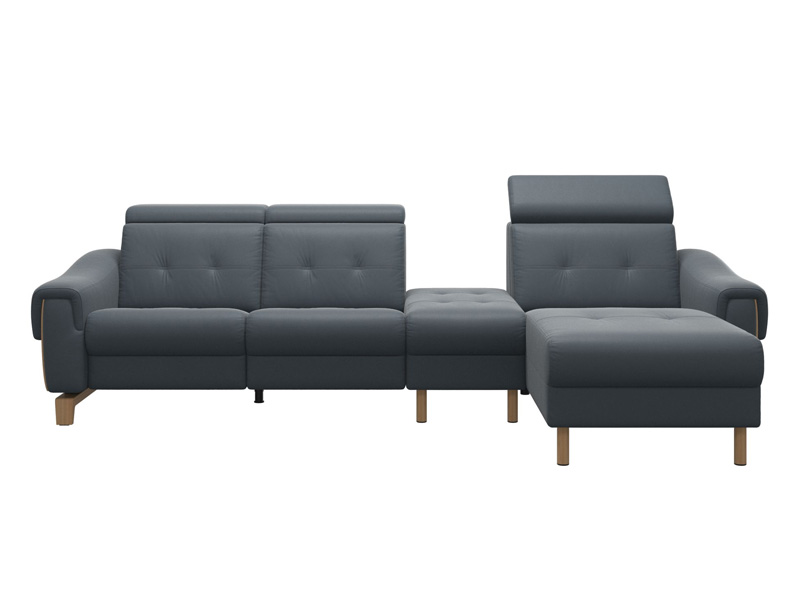 Stressless Anna A3 2 seater PMCenter with Long Seat (M) Manual