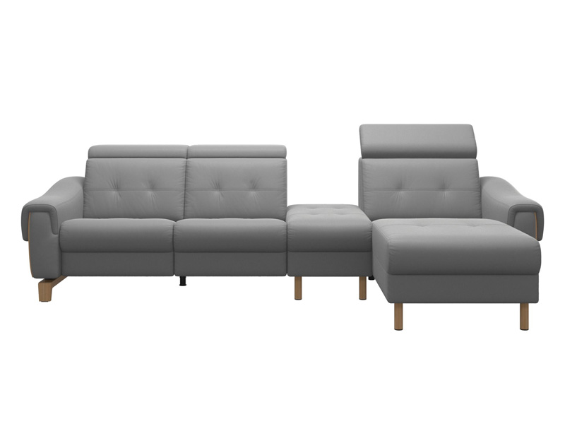Stressless Anna A3 2 seater PMCenter with Long Seat (M) Manual