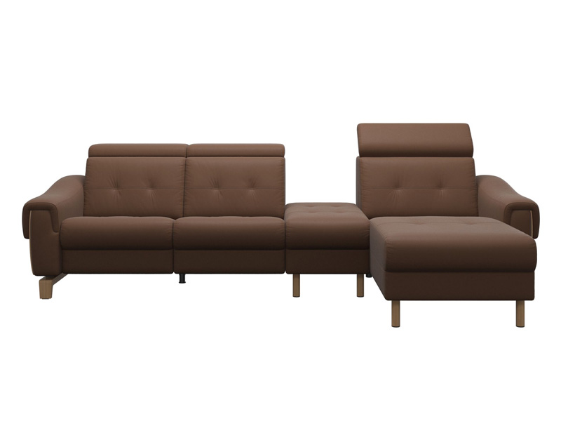 Stressless Anna A3 2 seater PMCenter with Long Seat (M) Manual