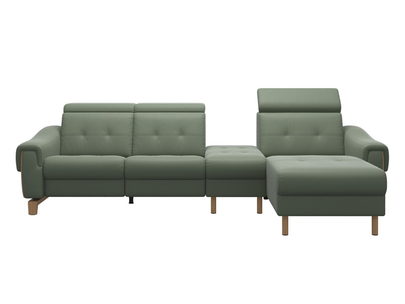 Stressless Anna A3 2 seater PMCenter with Long Seat (M) Manual